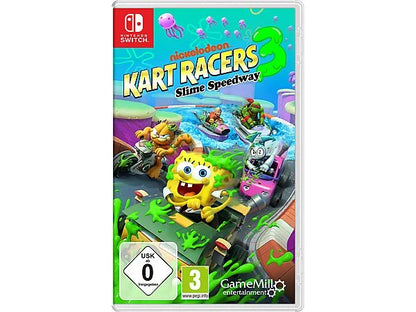 Nickelodeon Kart Racers 3: Slime Speedway - [Nintendo Switch]