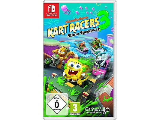 Nickelodeon Kart Racers 3: Slime Speedway - [Nintendo Switch]
