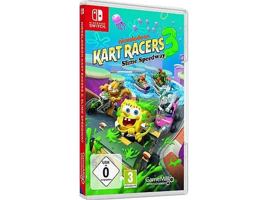 Nickelodeon Kart Racers 3: Slime Speedway - [Nintendo Switch]