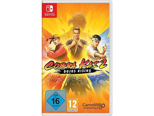 Cobra Kai 2: Dojos Rising - [Nintendo Switch]