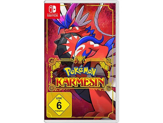 Pokémon Karmesin - [Nintendo Switch]