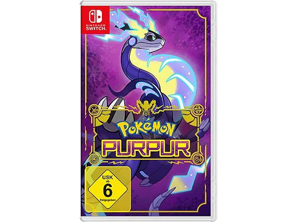 Pokémon Purpur - [Nintendo Switch]
