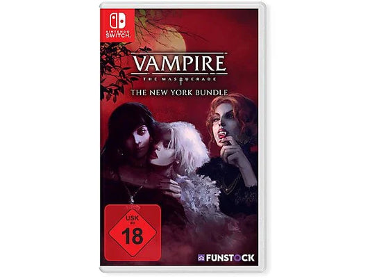 Vampire: The Masquerade Coteries and Shadows of NY - [Nintendo Switch]