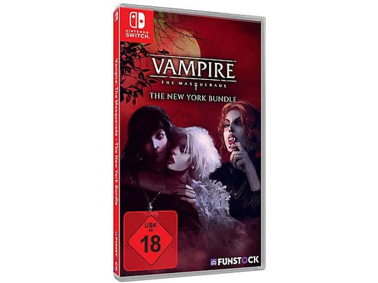 Vampire: The Masquerade Coteries and Shadows of NY - [Nintendo Switch]