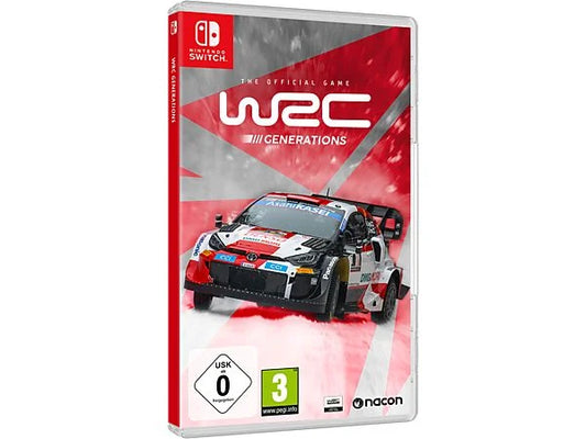 WRC Generations - [Nintendo Switch]