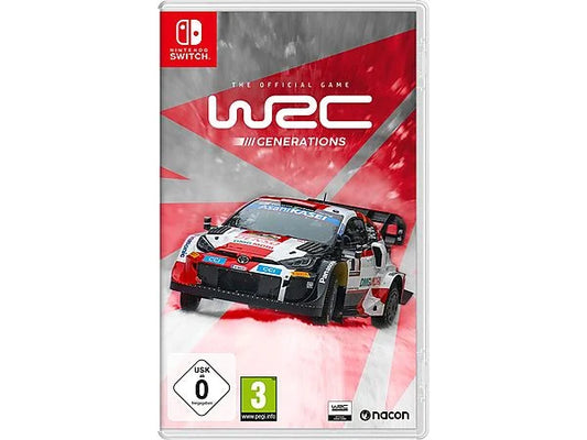 WRC Generations - [Nintendo Switch]
