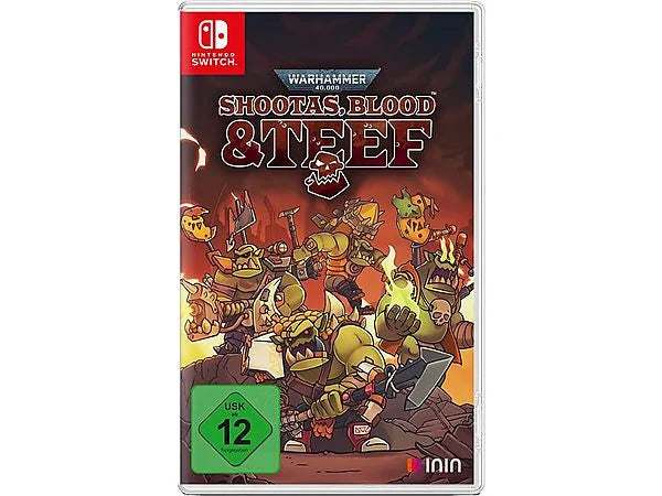 Warhammer 40,000 Shootas, Blood & Teef - [Nintendo Switch]