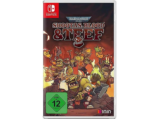 Warhammer 40,000 Shootas, Blood & Teef - [Nintendo Switch]