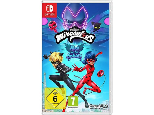 Miraculous: Rise of the Sphinx - [Nintendo Switch]