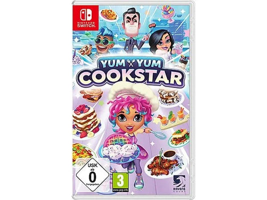 Yum Yum Cookstar - [Nintendo Switch]