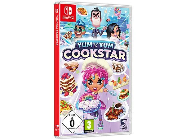 Yum Yum Cookstar - [Nintendo Switch]