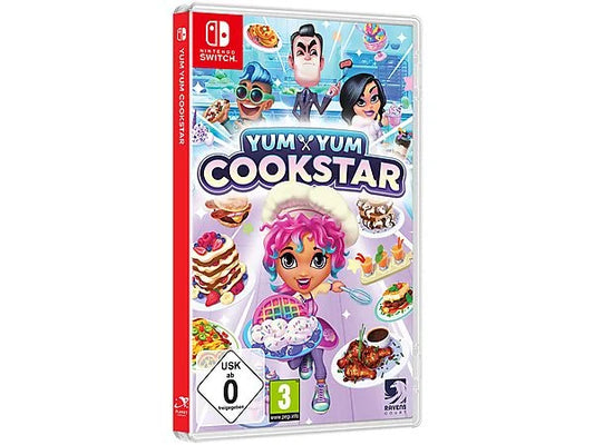 Yum Yum Cookstar - [Nintendo Switch]
