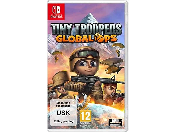 Tiny Troopers Global Ops SWITCH