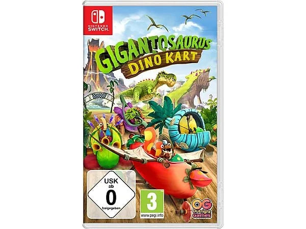 Gigantosaurus: Dino Kart - [Nintendo Switch]