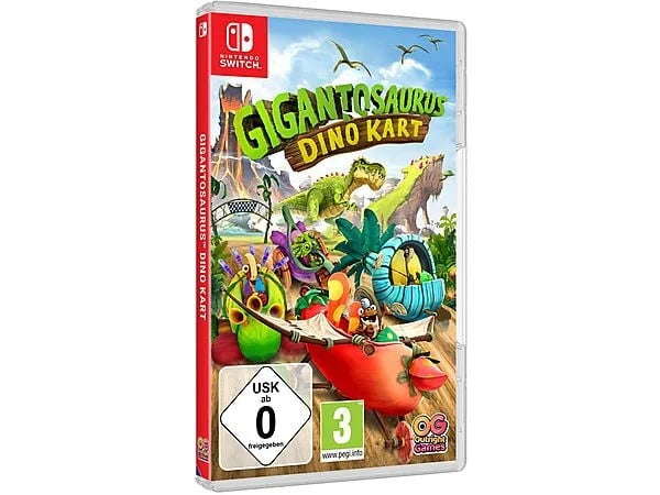 Gigantosaurus: Dino Kart - [Nintendo Switch]