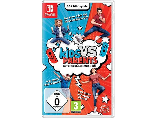 Kids VS Parents: Wer gewinnt, der entscheidet! - [Nintendo Switch]