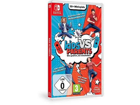 Kids VS Parents: Wer gewinnt, der entscheidet! - [Nintendo Switch]