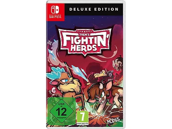 Thems Fighting Herds Switch