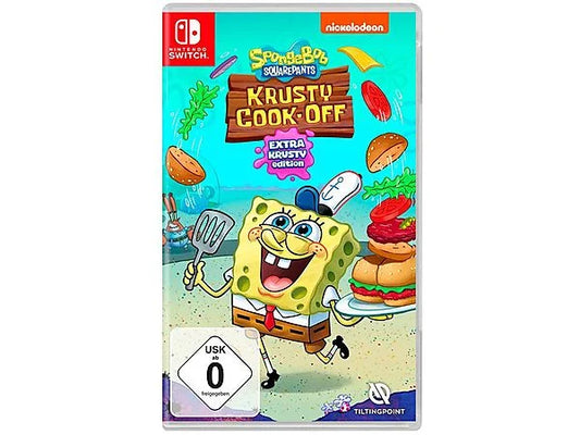 SpongeBob: Krosses Kochduell (Extrakrosse Edition) - [Nintendo Switch]