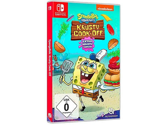 SpongeBob: Krosses Kochduell (Extrakrosse Edition) - [Nintendo Switch]
