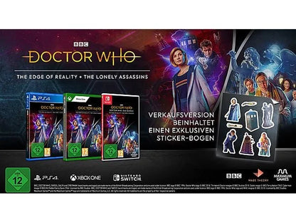 Doctor Who Duo Bundle - [Nintendo Switch]