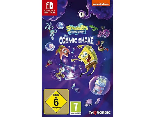 SpongeBob SquarePants / Schwammkopf Cosmic Shake - [Nintendo Switch]