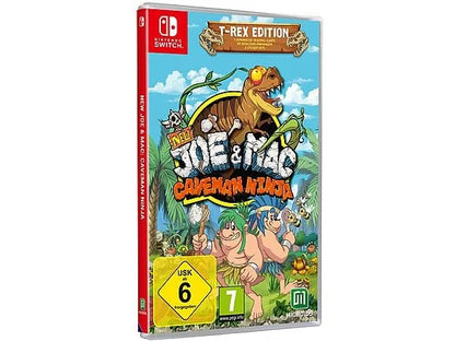 New Joe & Mac: Caveman Ninja SWITCH T-Rex Ed.