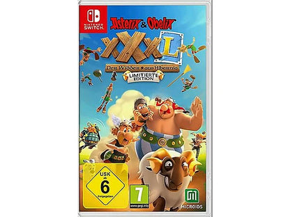 Asterix & Obelix XXXL: Der Widder aus Hibernia - Limited Edition - [Nintendo Switch]