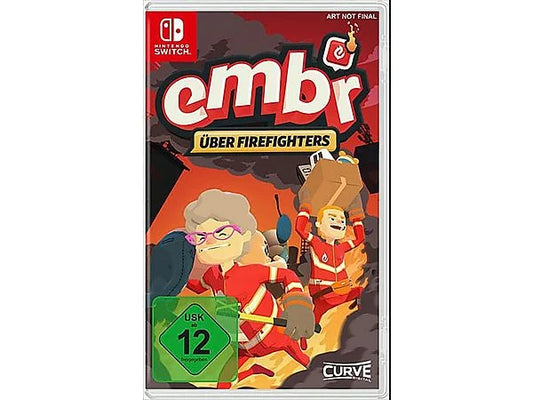 Embr: Über Firefighters - [Nintendo Switch]