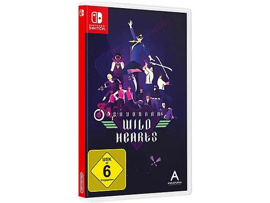 Sayonara Wild Hearts Switch