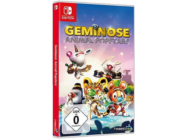 Geminose: Animal Popstars - [Nintendo Switch]