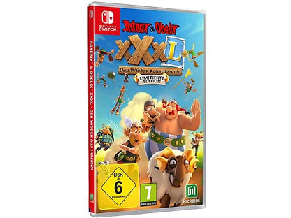 Asterix & Obelix XXXL: Der Widder aus Hibernia - Limited Edition - [Nintendo Switch]