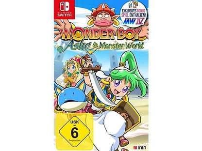 Wonder Boy: Asha in Monster World SWITCH ININ Games