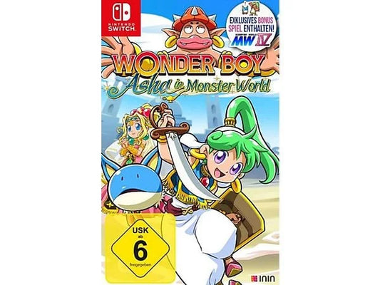 Wonder Boy: Asha in Monster World SWITCH ININ Games