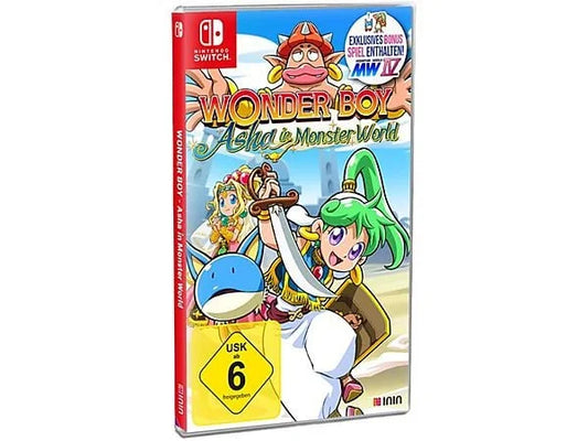 Wonder Boy: Asha in Monster World SWITCH ININ Games