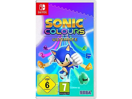 Sonic Colours: Ultimate - [Nintendo Switch]