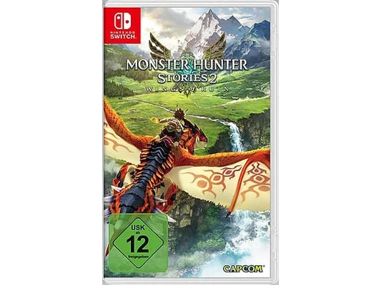 Monster Hunter Stories 2 Switch Wings of Ruin SOLD OUT!