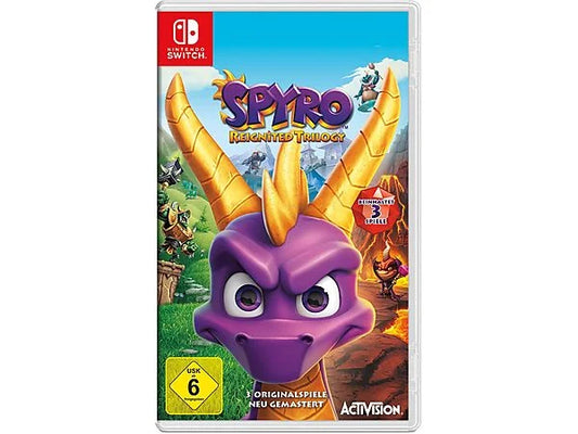 Spyro Reignited Trilogy - [Nintendo Switch]