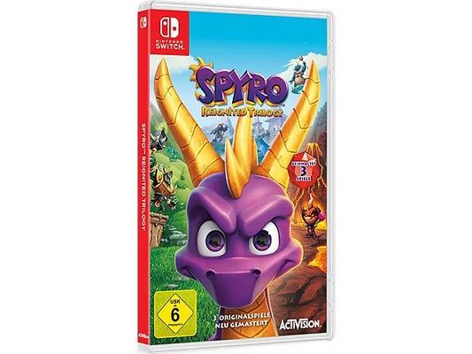 Spyro Reignited Trilogy - [Nintendo Switch]