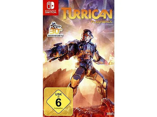 Turrican Flashback Switch