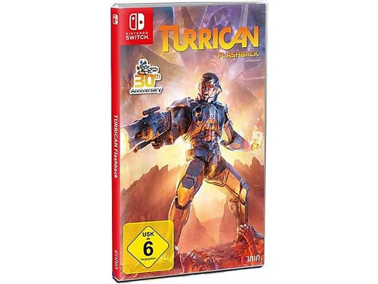 Turrican Flashback Switch