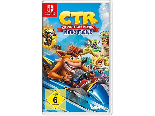 Crash Team Racing Nitro-Fueled - [Nintendo Switch]