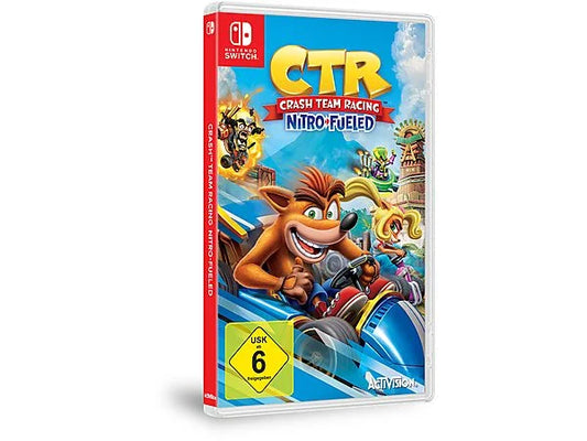 Crash Team Racing Nitro-Fueled - [Nintendo Switch]