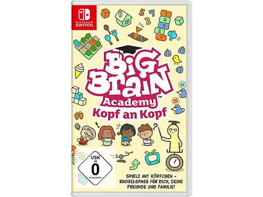 BIG BRAIN ACADEMY - KOPF AN KOPF - [Nintendo Switch]
