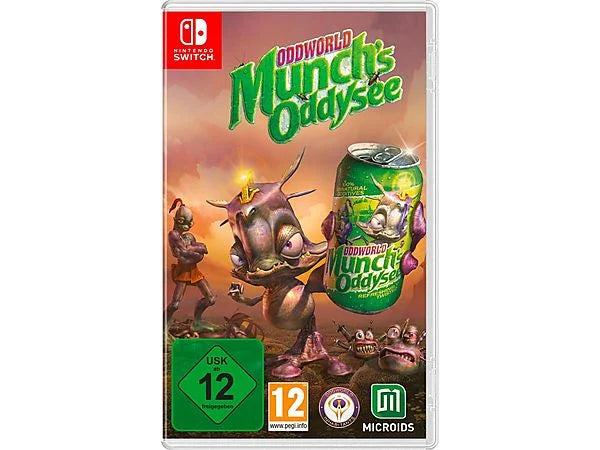 Oddworld: Munch's Oddysee Switch - [Nintendo Switch]