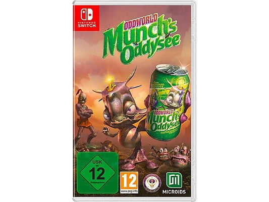 Oddworld: Munch's Oddysee Switch - [Nintendo Switch]