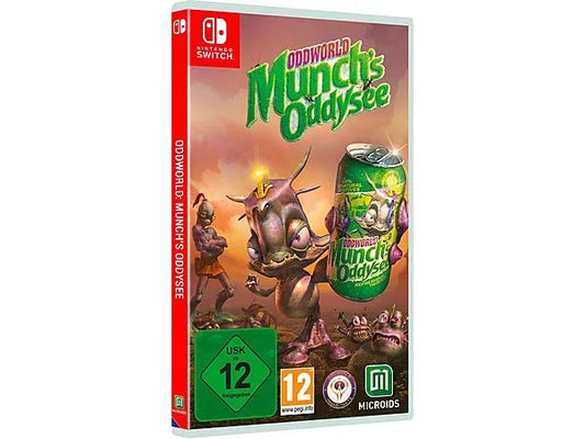 Oddworld: Munch's Oddysee Switch - [Nintendo Switch]