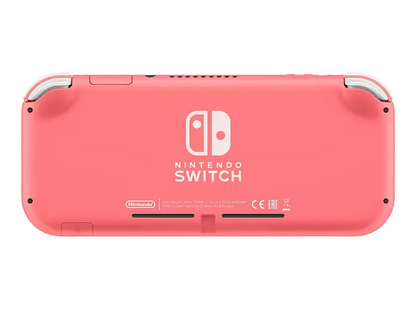 Nintendo Switch Lite Koralle - gebraucht