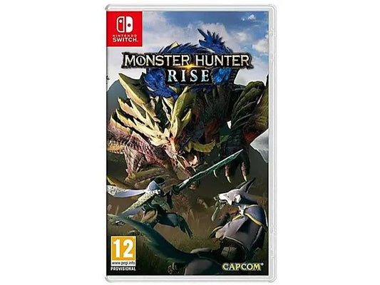 Monster Hunter Rise SWITCH UK