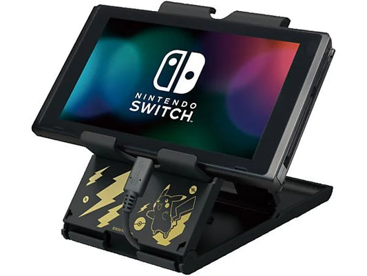HORI - Nintendo Switch - Play Stand - Pikachu black/gold